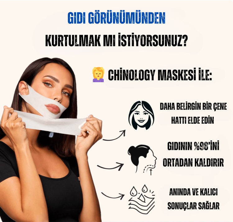 Chinology Gıdı Maskesi